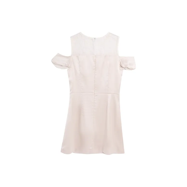 Manekniv Short Sleeved Dresses Women's-7