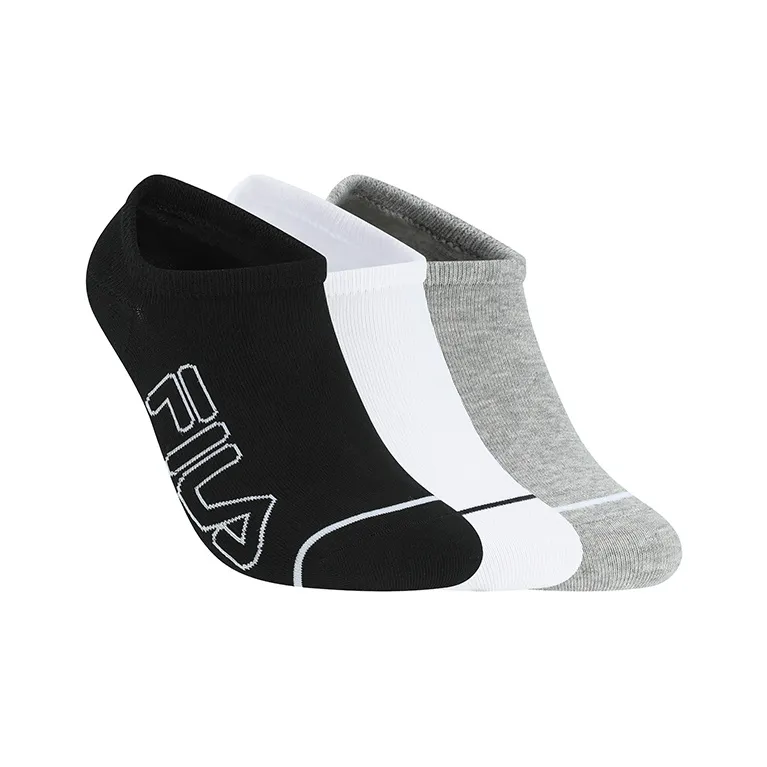 FILA ORIGINALE Ankle Socks Men's 3 Pack-2