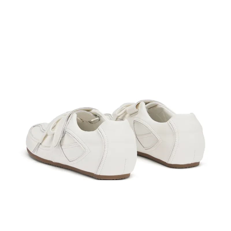 Hotwind Anti Slip And Wear Resistant Lightweight Low Top Casual Shoes Women's Beige-3