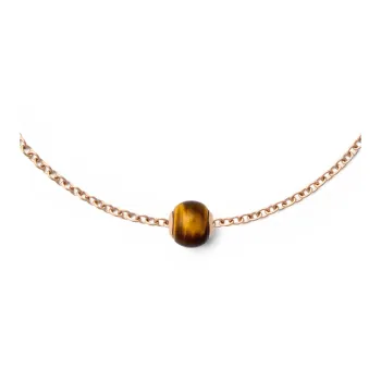 Daniel Wellington CHARMS Whisper Tiger's Eye Stone Pendants Unisex
