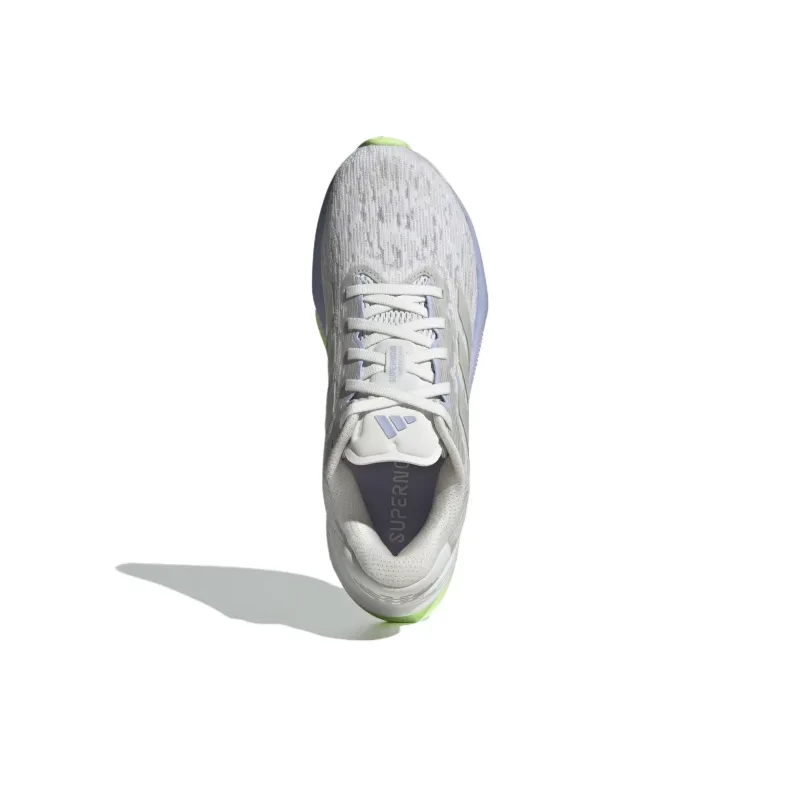 Adidas Supernova Slip Resistant Breathable Low Top Running Shoes Women's Silver-4