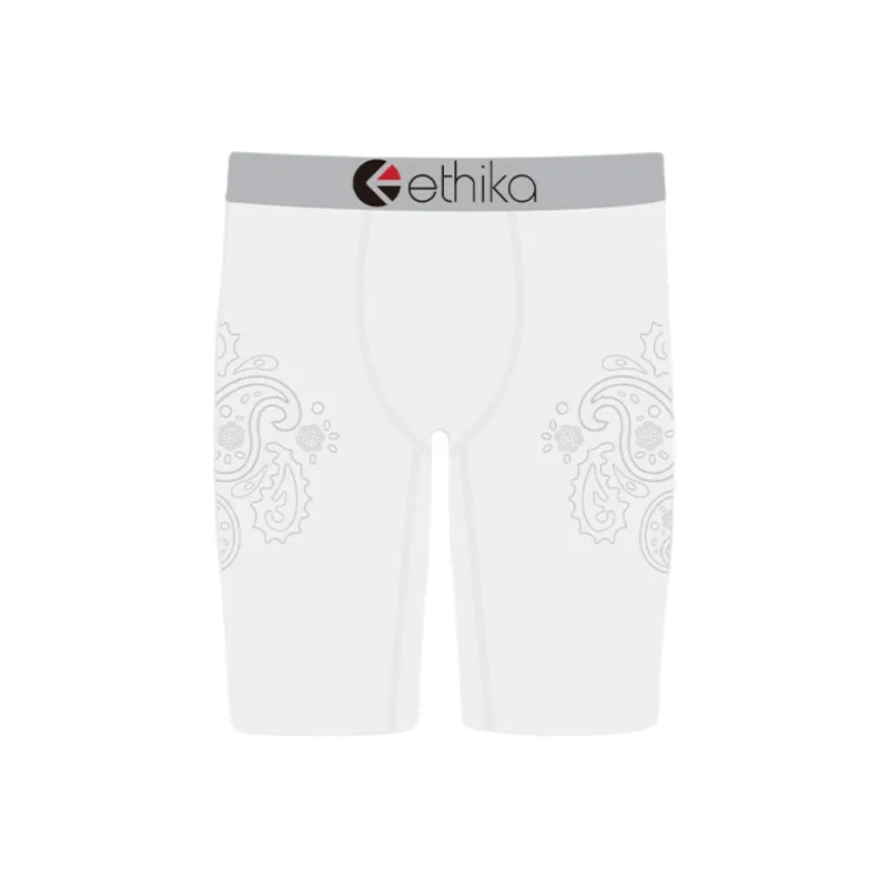 ETHIKA Underpants Men's 1 Pack White-0