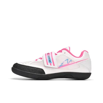 Sonic Cat Low Top Training Shoes Unisex White Pink