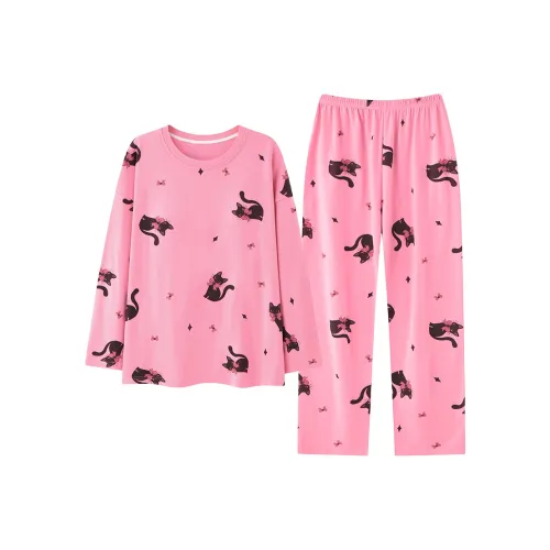 MADALLO Pajama Set Women's Rose Red
