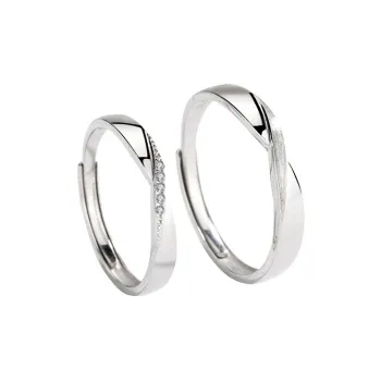 LAA 925 Sterling Silver Rings Unisex