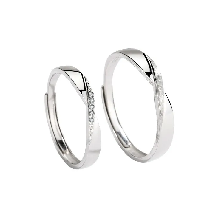 LAA 925 Sterling Silver Rings Unisex-0