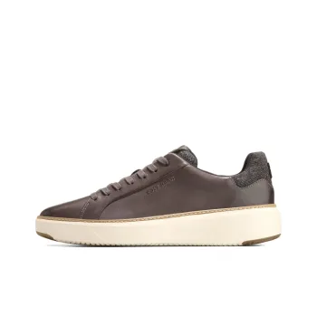 COLE HAAN Low Top Skateboard Shoes Men's Brown