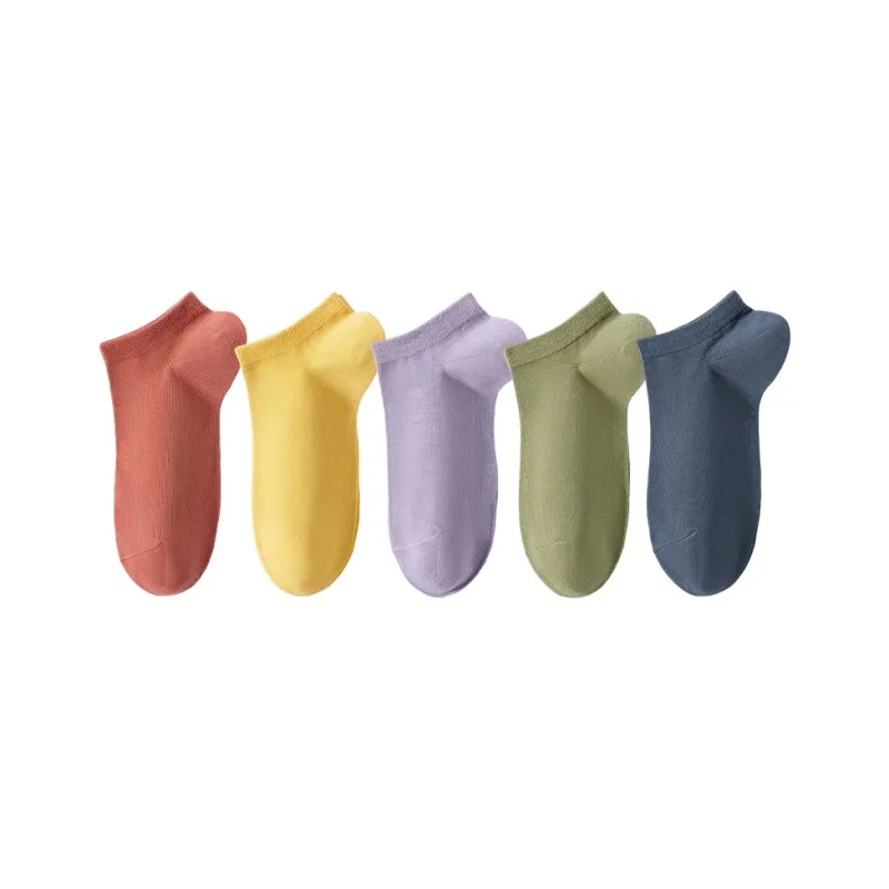 Caramella No Show Socks Women's 5 Pack-9