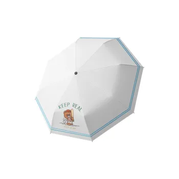 TLIT Dual Use Umbrella For Sunny And Rainy Days