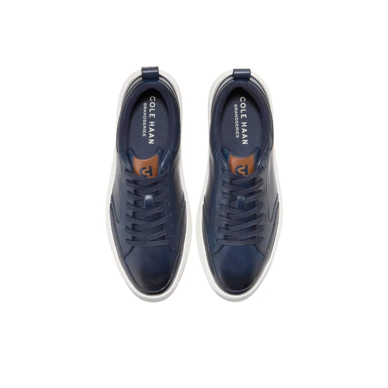 COLE HAAN Lightweight Low Top Skateboard Shoes Men's Navy Blue-5