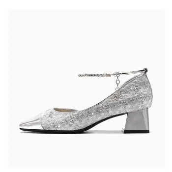 MXGM Chunky Heel High Heels Women's