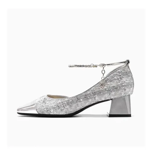 MXGM Chunky Heel High Heels Women's