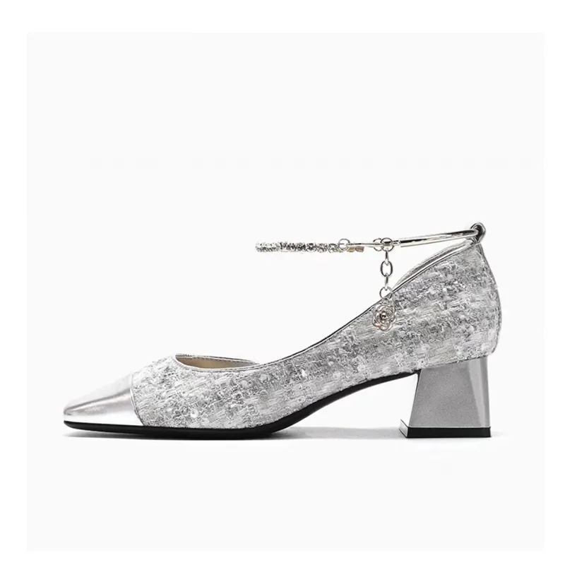 MXGM Chunky Heel High Heels Women's-0
