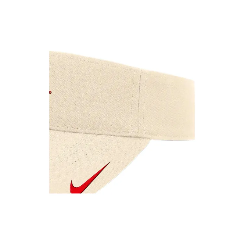 Nike Georgia Bulldogs Primetime Ace Men's Nike Dri FIT College Adjustable Visor-1