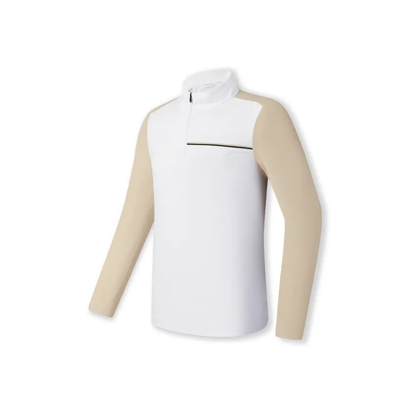 FILA Golf Series T Shirt Men's Jade White-1