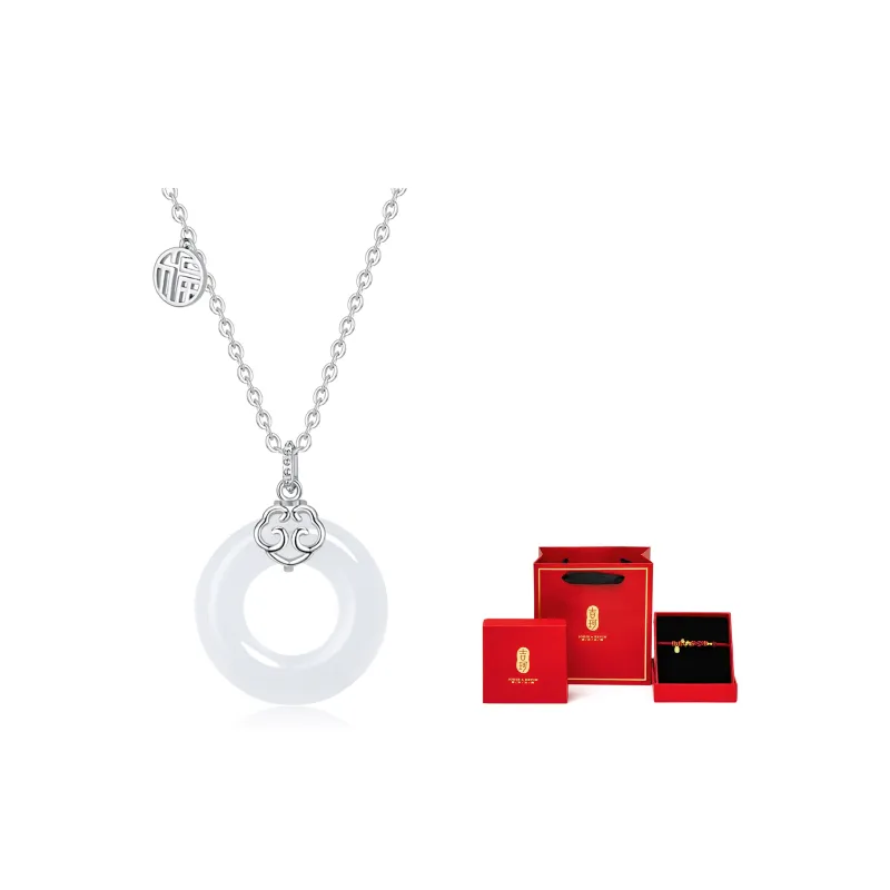 Jodie&Kevin Colored Glaze Necklaces Women's-5