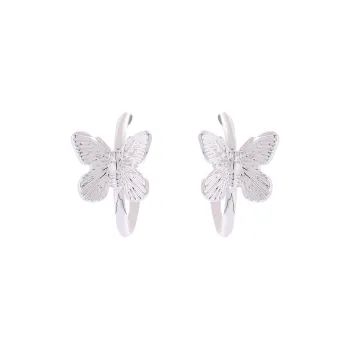 BING STUDIO 925 Silver Needles Earrings Women's