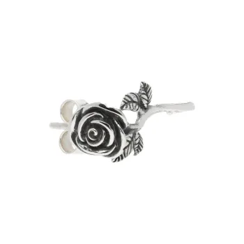 EMANUELE BICOCCHI Blooming Rose Stud Earring