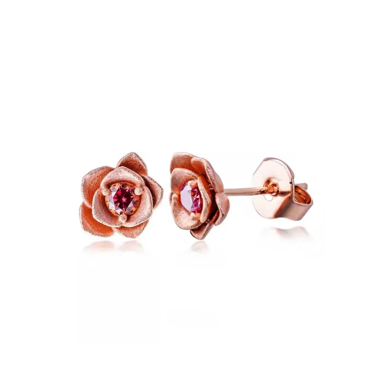 KING OF BLING Alloy Stud Earrings Women's-13