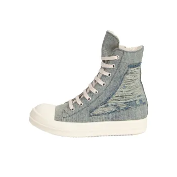 Rick Owens Drkshdw Blue Sneakers on Sale & Authentic - POIZON Rick Owens Drkshdw Blue Sneakers on Sale & Authentic - POIZON