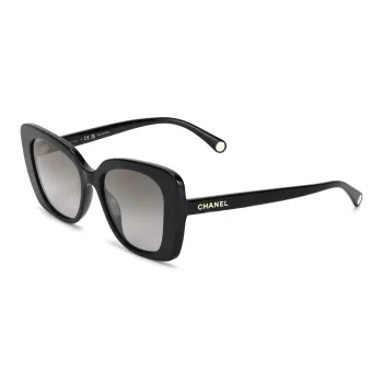 CHANEL Rectangle Polarized Sunglasses