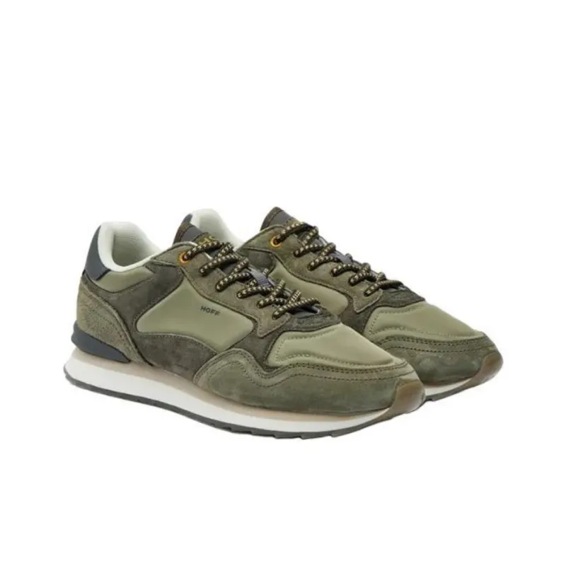 HOFF Anti Slip Wear Resistant Low Top Casual Shoes Men's Green-1