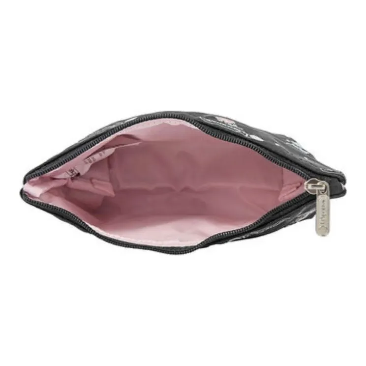 LeSportsac Nylon Makeup Bag Small Size Women's Flower Dreamcatcher-5