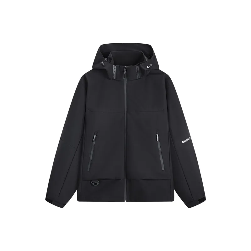 FAIRWHALE Trench Coats Unisex-1