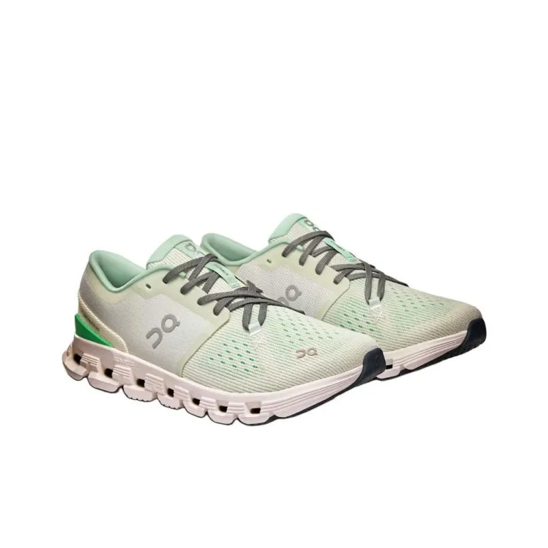 On Running Cloud X 4 Aloe HOneydew Women's-3