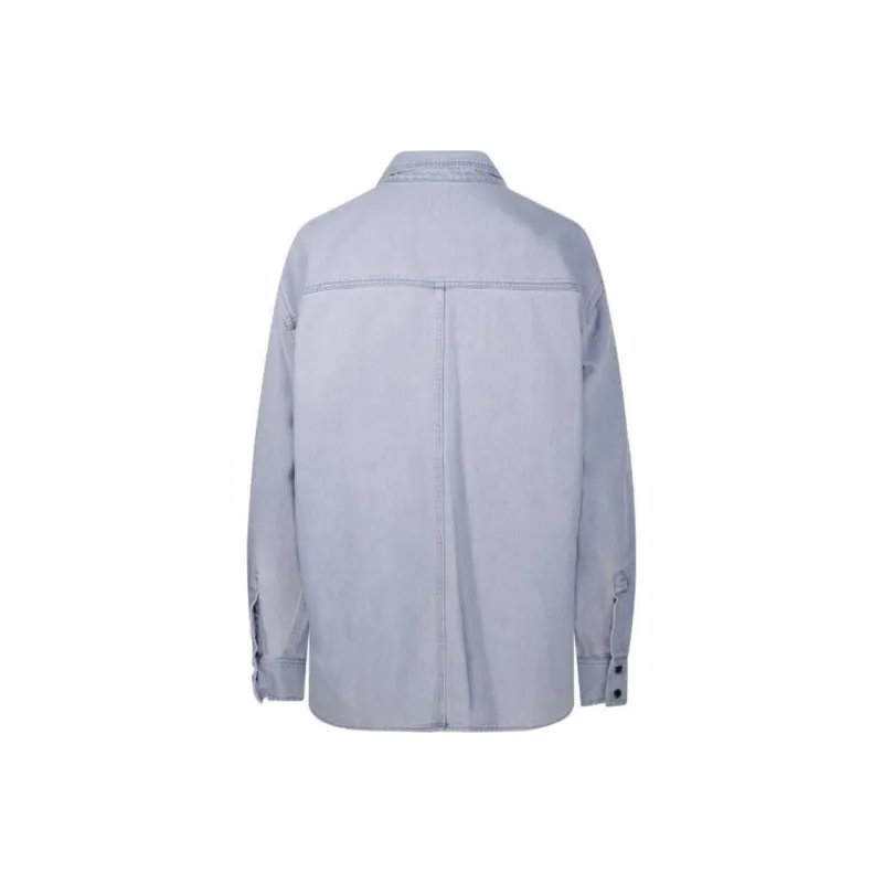 ISABEL MARANT ETOILE Denim Jacket Women's Blue-1