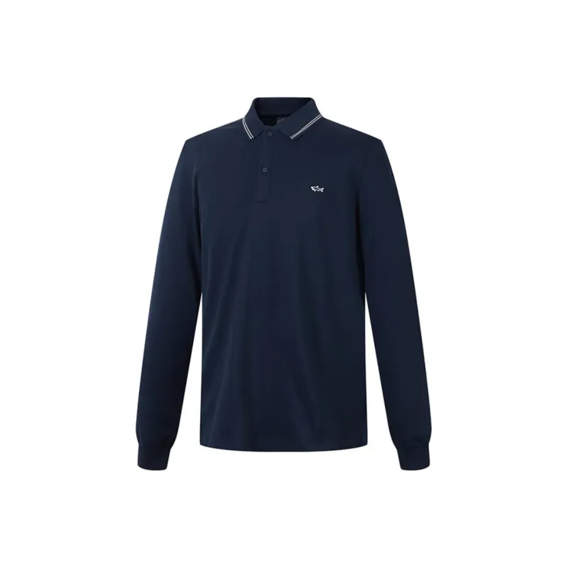 Paul & Shark Logo embroidered Polo Shirt-2