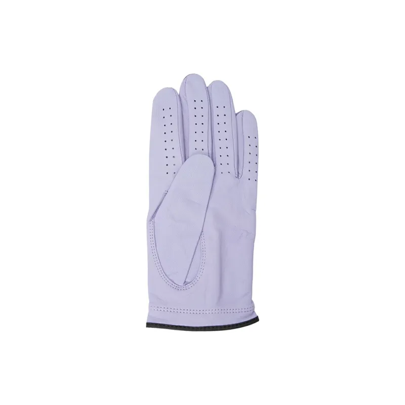 GFORE Leather Sports Gloves Men's Purple-1
