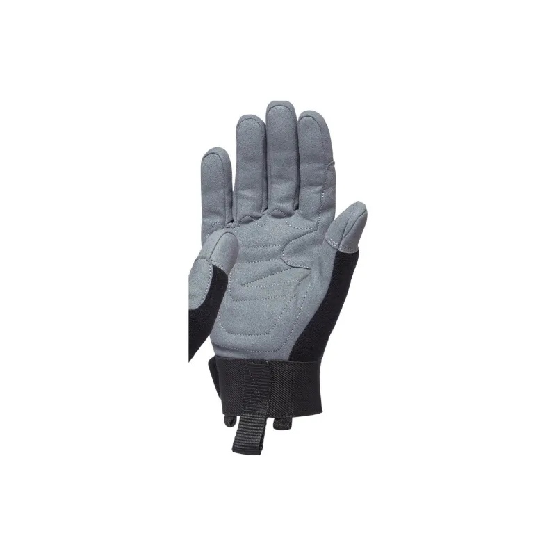 BLACK DIAMOND Stretch Mesh Synthetic Leather Gloves Women's Green-2