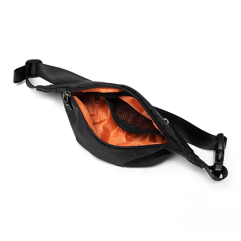 COLINS KEIRS Fabric Fanny Pack Men's Black-3