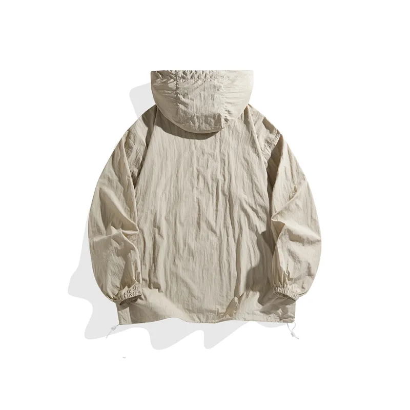 SZSX Super Light Breathable Quick Dry Windproof UV Protection Cooling Sun Protection Clothing Unisex-10