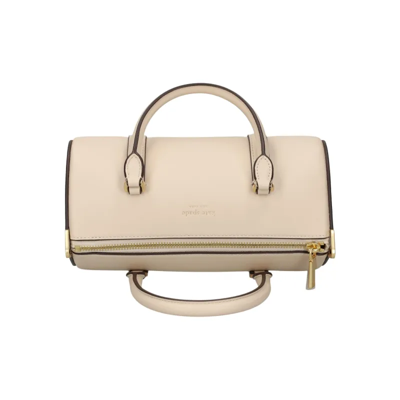 Kate Spade Cow Leather Shoulder Bag Crossbody Bag Handbag Small Size Women's Milk White-2