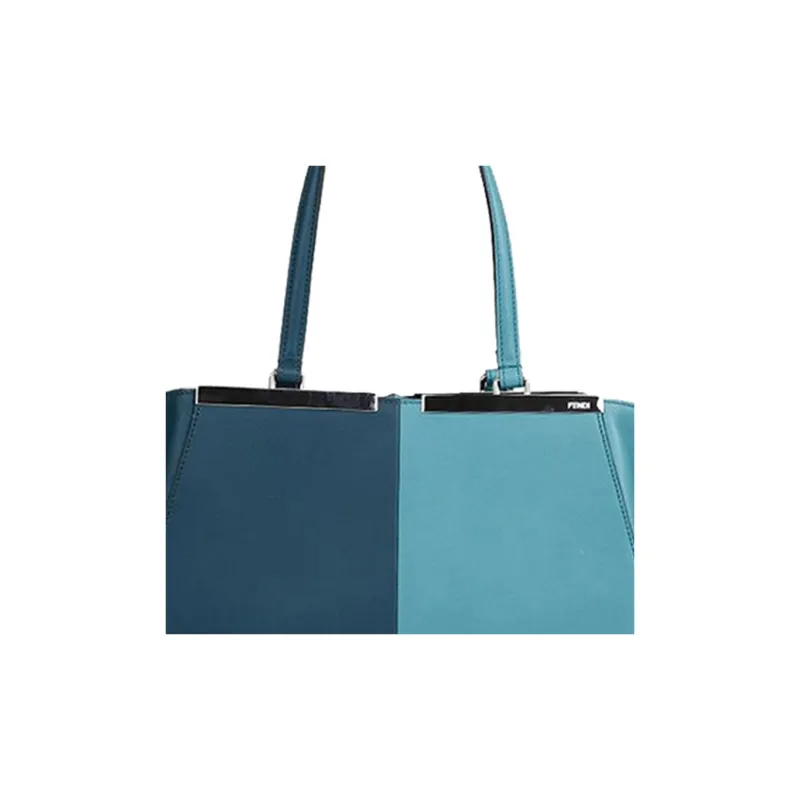 FENDI Cow Leather Tote Bag, Shopping Bag, Handbag Women's Multicolor-3