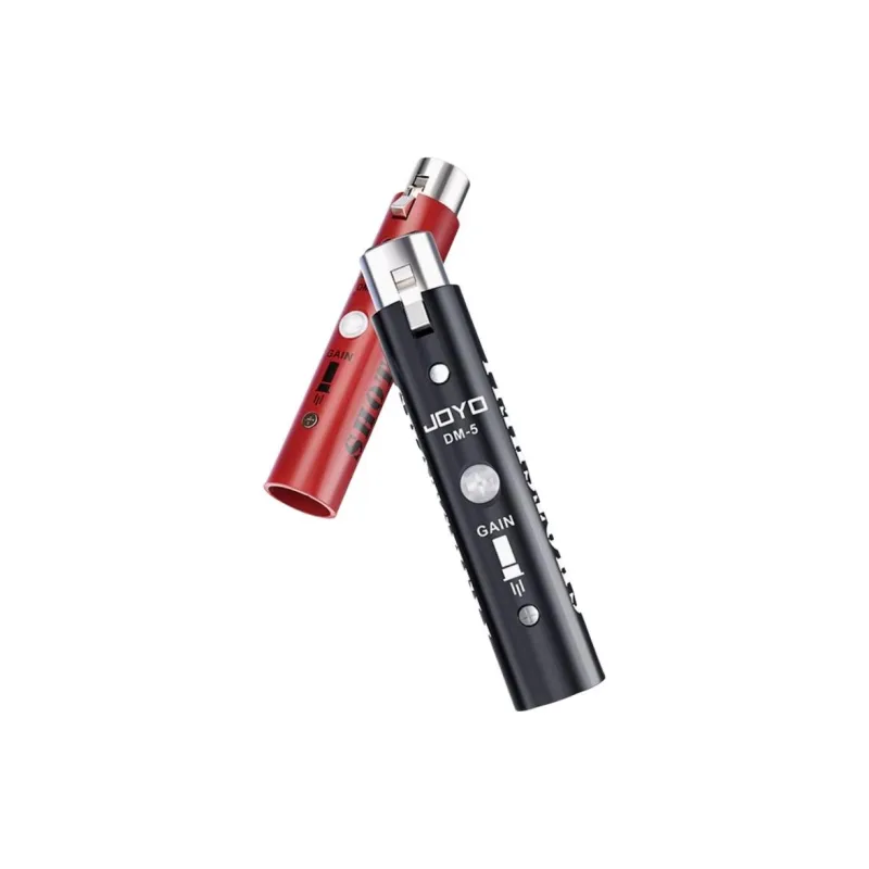 JOYO Zhuole DM 5 Bullet Shell Style Microphone Amplifier Compatible With Various Types. Microphones-1