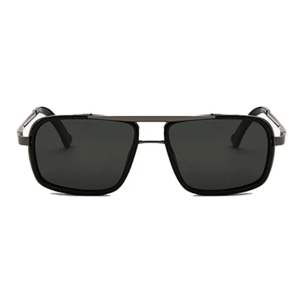 NOME Metal Square Sunglasses Unisex-2