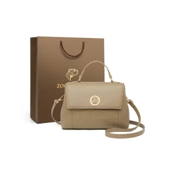 ZOOLER Top Grain Cow Leather Handbag Regular Women's Multicolor