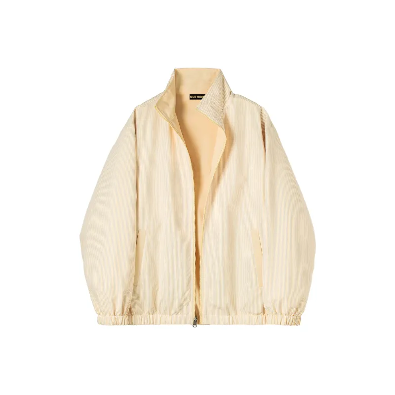 Nuthink Jackets Coats Unisex Mint Green-14