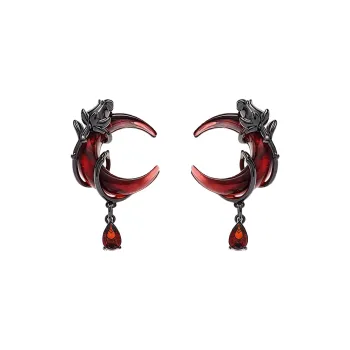 KING OF BLING Alloy Earrings Unisex