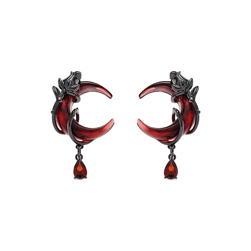 KING OF BLING Alloy Earrings Unisex-0