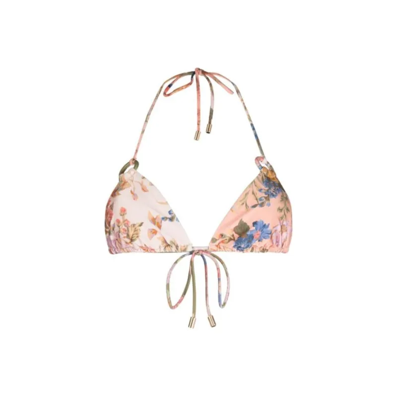 Zimmermann August Floral-print Bikini-3