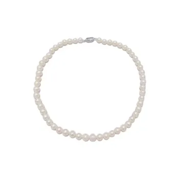 Zhongzhao Jewelry Pearl Necklaces Unisex