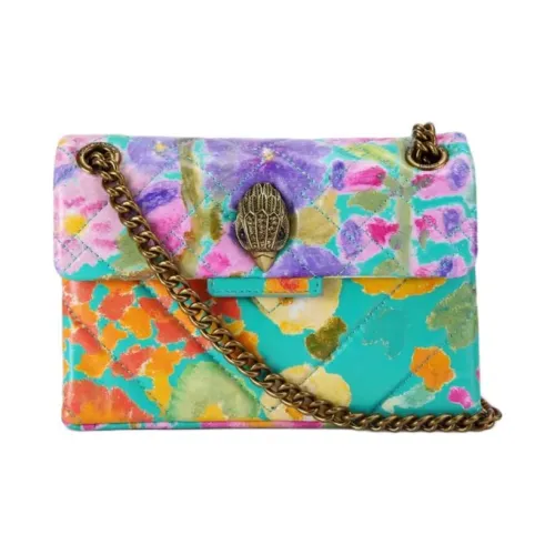Kurt Geiger London Kensington Leather Shoulder Bag Mini Women's Multicolor