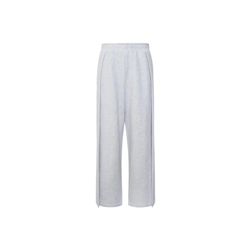 51percent Knitted Sports Pants Men's Light Gray-0