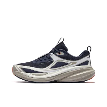 Erke Vertical And Horizontal 1.0 Running Shoes Men Low Top Summer Cicada Blue Microcrystal White