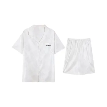 Good Fortune Pajama Set Men's Image Color