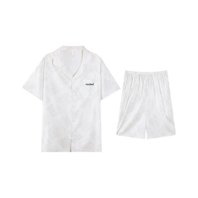 Good Fortune Pajama Set Men's Image Color-0